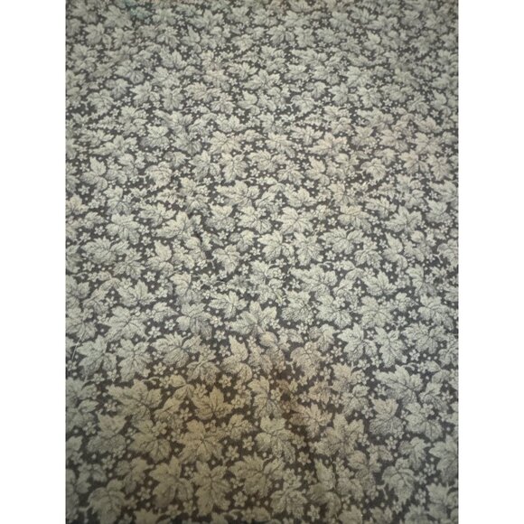 Quilt Leaves 7 Fabric Cutouts Set 6 Placemats In Assorted Autumn Colors With Var - Picture 7 of 10